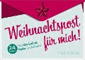 Cover-Bild zum Titel 'Weihnachtspost für mich' von 'Marlene Fritsch'