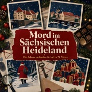 Cover-Bild zum Titel 'Mord im Sächsischen Heideland' von 'Elias Richter'