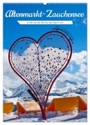 Cover-Bild zum Titel 'Altenmarkt-Zauchensee (Wandkalender 2026 DIN A2 hoch), CALVENDO Monatskalender' von 'Christa Kramer'