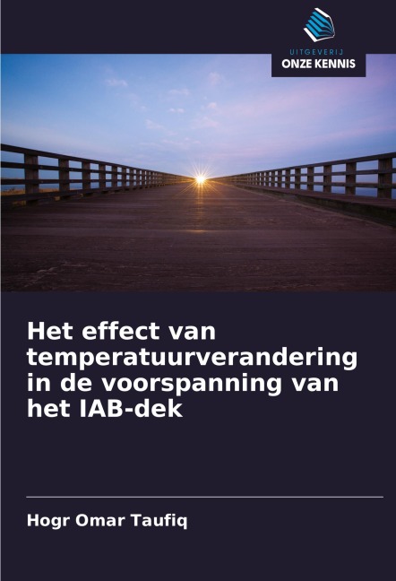 Het effect van temperatuurverandering in de voorspanning van het IAB-dek - Hogr Omar Taufiq