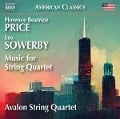 Cover-Bild zum Titel 'Musik für Streichquartett' von 'Avalon String Quartet'