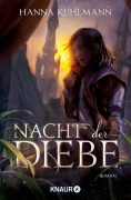 Cover-Bild zum Titel 'Nacht der Diebe' von 'Hanna Kuhlmann'