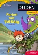 Cover-Bild zum Titel 'Leseprofi - Ferien mit Nessie, 2. Klasse' von 'Sabine Stehr'