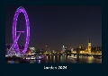 London 2024 Fotokalender DIN A4 - Tobias Becker