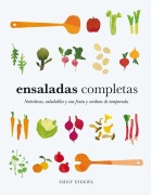 Cover-Bild zum Titel 'Ensaladas Completas/ Salad Meals' von 'Emily Ezekiel'