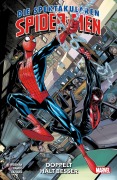 Cover-Bild zum Titel 'Die Spektakulären Spider-Men' von 'Greg Weisman, Humberto Ramos, Joey Vazquez'