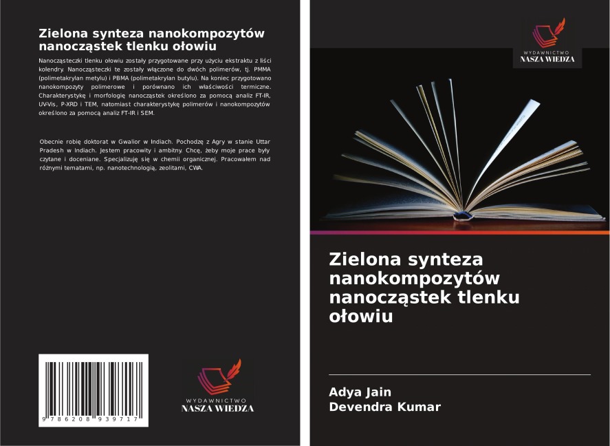 Zielona synteza nanokompozytów nanocz¿stek tlenku o¿owiu - Adya Jain, Devendra Kumar