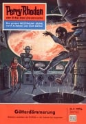 Cover-Bild zum Titel 'Perry Rhodan 4: Götterdämmerung' von 'Clark Darlton'