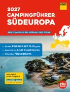 Cover-Bild zum Titel 'ADAC Campingführer Südeuropa 2027' von ''