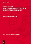 Cover-Bild zum Titel 'Jeremia - Maleachi' von ''