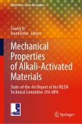 Cover-Bild zum Titel 'Mechanical Properties of Alkali-Activated Materials' von ''