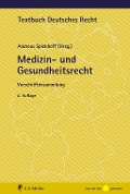 Cover-Bild zum Titel 'Medizin- und Gesundheitsrecht' von ''
