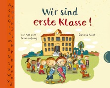 Cover-Bild zum Titel 'Wir sind erste Klasse! (Mini)' von 'Daniela Kulot'