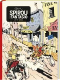 Cover-Bild zum Titel 'Spirou und Fantasio Gesamtausgabe Neuedition 1' von 'André Franquin'