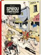 Cover-Bild zum Titel 'Spirou und Fantasio Gesamtausgabe Neuedition 1' von 'André Franquin'