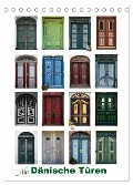 Alte Dänische Türen (Tischkalender 2025 DIN A5 hoch), CALVENDO Monatskalender - Carina-Fotografie Carina-Fotografie