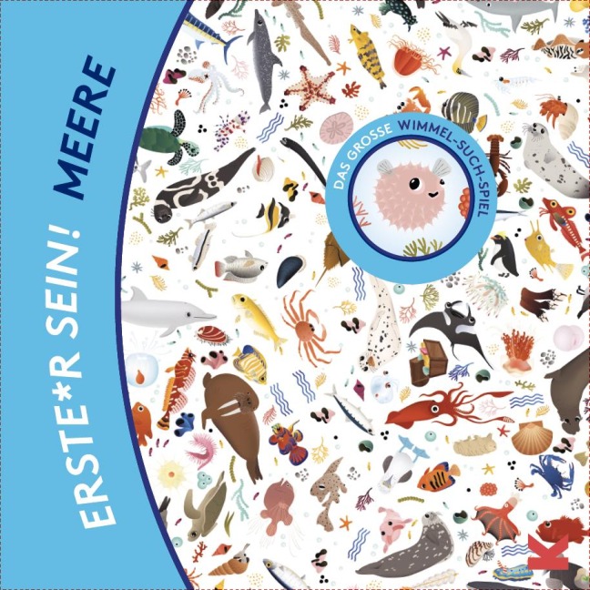 Erste*r sein! Meere - Caroline Selmes