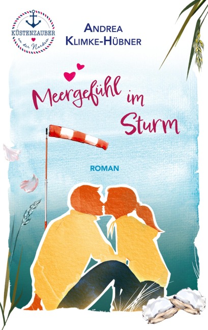 Meergefühl im Sturm - Andrea Klimke-Hübner