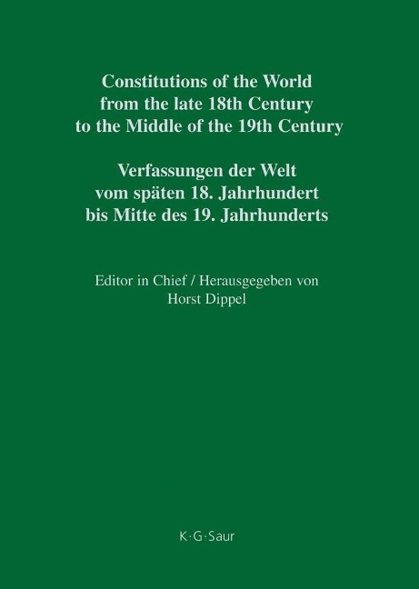 Polish Constitutional Documents 1790-1848 - 