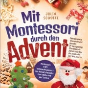Cover-Bild zum Titel 'Mit Montessori durch den Advent' von 'Lidia Blockus'