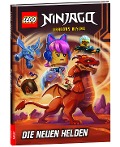 Cover-Bild zum Titel 'LEGO® NINJAGO® - Die neuen Helden' von ''