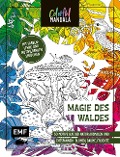 Cover-Bild zum Titel 'Colorful Mandala - Magie des Waldes' von ''