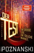 Cover-Bild zum Titel 'Der Test' von 'Ursula Poznanski'