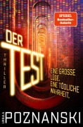 Cover-Bild zum Titel 'Der Test' von 'Ursula Poznanski'