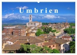 Cover-Bild zum Titel 'Umbrien (Wandkalender 2026 DIN A2 quer), CALVENDO Monatskalender' von 'LianeM LianeM'