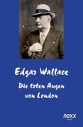 Cover-Bild zum Titel 'Die toten Augen von London' von 'Edgar Wallace'