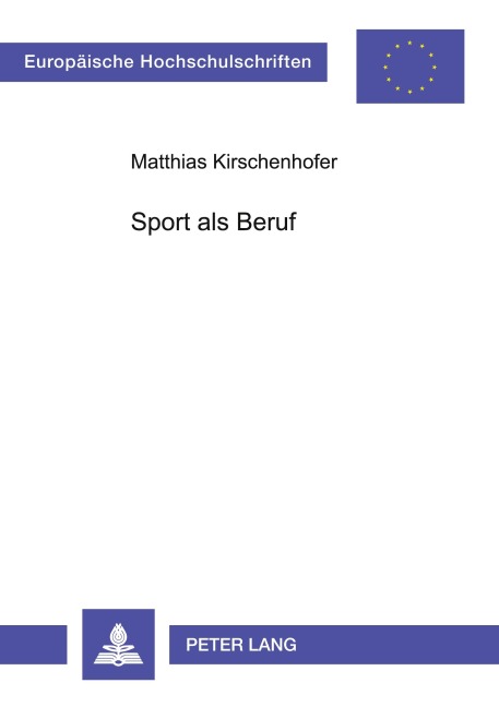 Sport als Beruf - Matthias Kirschenhofer