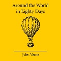 Cover-Bild zum Titel 'Around the World in Eighty Days' von 'Jules Verne'