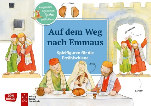 Auf dem Weg nach Emmaus. - 