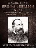 Cover-Bild zum Titel 'Brehms Tierleben. Band 2: Neuweltsaffen - Krallenaffen - Halbaffen. Flattertiere' von 'Alfred Edmund Brehm'
