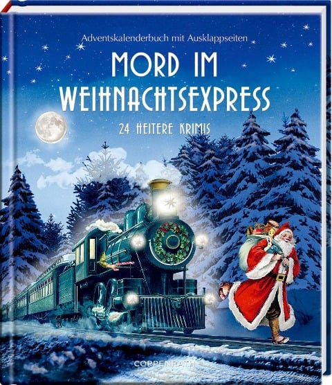 Mord im Weihnachtsexpress - Regine Kölpin, Gitta Edelmann