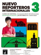 Cover-Bild zum Titel 'Nuevo Reporteros Internacionales 3 - Curso de Español' von ''