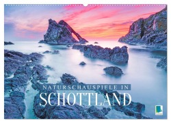 Cover-Bild zum Titel 'Naturschauspiele in Schottland (Wandkalender 2026 DIN A2 quer), CALVENDO Monatskalender' von 'Calvendo Calvendo'