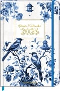 Cover-Bild zum Titel 'GlücksKalender 2026 - Vögel (Barbara Behr)' von ''