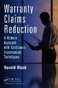 Cover-Bild zum Titel 'Warranty Claims Reduction' von 'Ronald Blank'