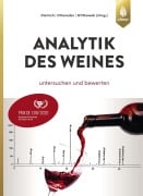 Cover-Bild zum Titel 'Analytik des Weines' von 'Helmut Dietrich, Herbert Otteneder, Reiner Wittkowski'