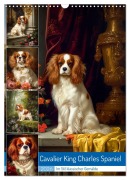 Cavalier King Charles Spaniel (Wandkalender 2026 DIN A3 hoch), CALVENDO Monatskalender - Steffen Gierok-Latniak