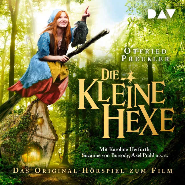 Die kleine Hexe ¿ Das Original-Hörspiel zum Film - Otfried Preußler