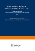 Cover-Bild zum Titel 'Bibliographie der Sozialwissenschaften' von 'Otto Waldschütz'