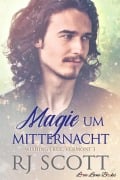 Cover-Bild zum Titel 'Magie um Mitternacht' von 'Rj Scott'