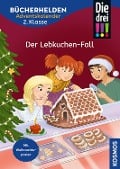 Die drei !!!, Bücherhelden 2. Klasse, Adventskalender, Der Lebkuchen-Fall - Anne Scheller