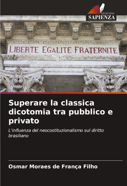 Superare la classica dicotomia tra pubblico e privato - Osmar Moraes de França Filho
