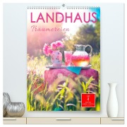Cover-Bild zum Titel 'Landhaus Träumereien (hochwertiger Premium Wandkalender 2026 DIN A2 hoch), Kunstdruck in Hochglanz' von 'Peter Roder'