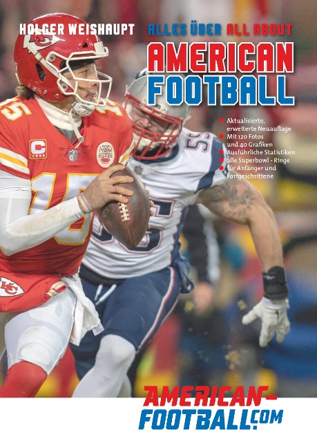 Alles über American Football - Holger Weishaupt