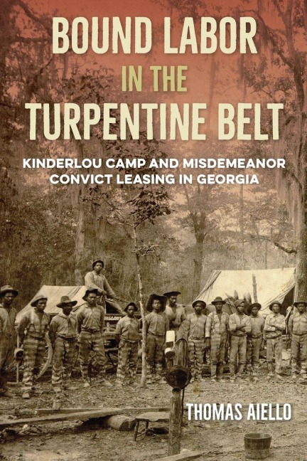 Bound Labor in the Turpentine Belt - Thomas Aiello