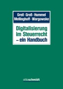 Cover-Bild zum Titel 'Digitalisierung im Steuerrecht - ein Handbuch' von ''
